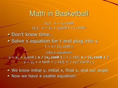 Ppt Math And Sports Powerpoint Presentation Free Download Id23875