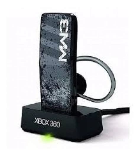 Fone Headset Wireless Bluetooth Xbox 360 Call Of Duty Mw3
