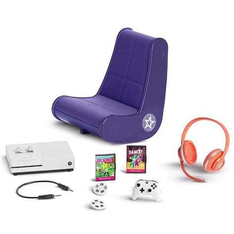 American Girl Xbox Gaming Set