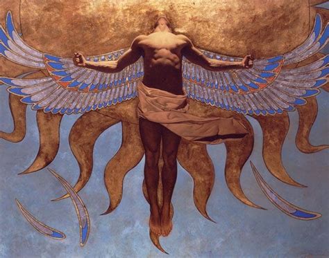 Ars Longa Vita Brevis They Glanced Up And Saw Icarus