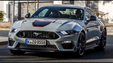 2021 Ford Mustang Mach1 Eu Spec Fighter Jet Gray Youtube