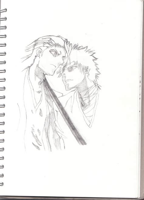 Ichigo Vs Byakuya By Kandaroykurosaki On Deviantart