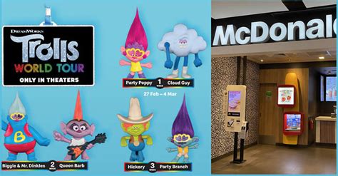 Mcdonald's is not responsible for the opinions, policies, statements or practices of any other companies, such as those that may be expressed in the. McDonald's latest Happy Meal toys features characters from ...