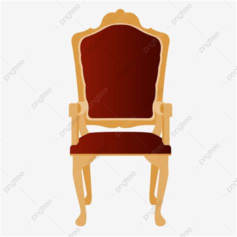 sofa chair clipart vector european red sofa chair illustration european style decoration