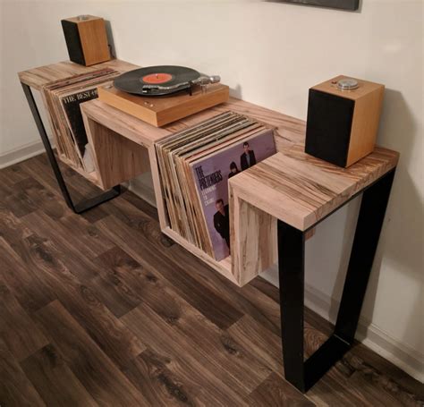 Jun 05, 2021 · diy record player stand with storage june 5, 2021 by anika gandhi learn how to build an amazing diy record player stand with space for speakers and storage for vinyl records with detailed tutorial and plans. How to Make a DIY Record Player Stand (Woodworking Guide) - Cluttter in 2020 | Woodworking ...