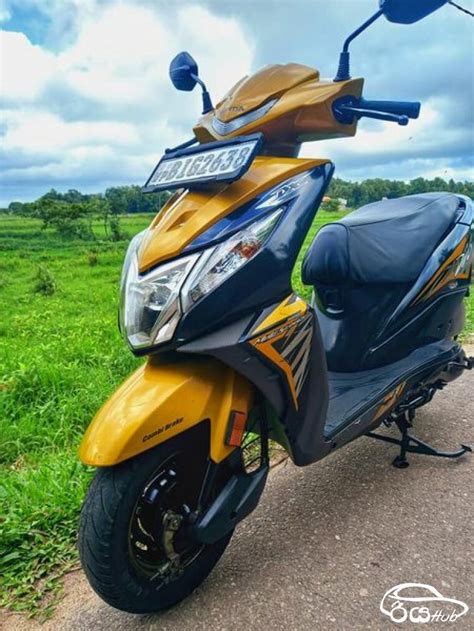 Used Honda Dio Dx 2019 Motorcycle For Sale In Minuwangoda Sri Lanka