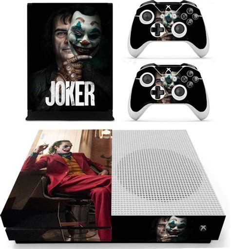 Xbox One S Console Skin The Joker Console Sticker 1 Console En
