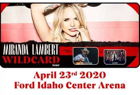 Miranda Lambert Wildcard Tour Presale Code