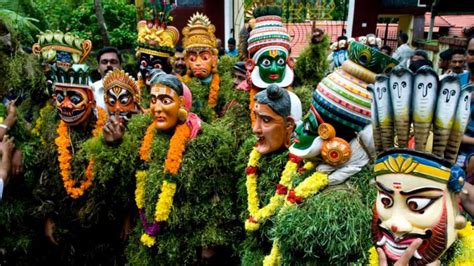 Onam is a harvest festival which is mainly observed in the parts of southern india. Kerala: Onam celebrations end with colourful pageantry