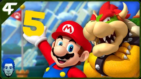 5 Of The Best Super Mario Games Youtube