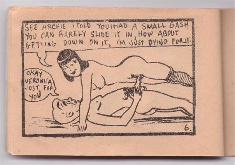 Rule 34 Archie Andrews Archie Comics Photo Medium Puberty Pubic