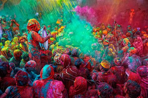 Holi The Festival Of Colors India Travel Documentary Commercial Architectural
