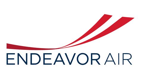 Endeavor Air Logo And Symbol Meaning History PNG Brand