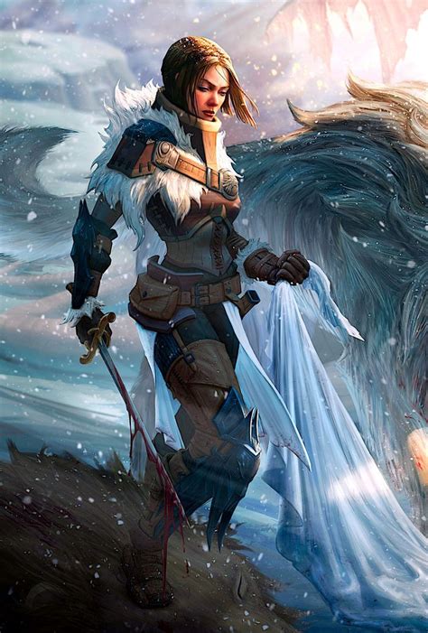 Pin By Gyranek Vargheese On Wip Warrior Woman Female Character