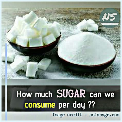 Natural Solutions 20 How Much Sugar Should We Eat Per Day