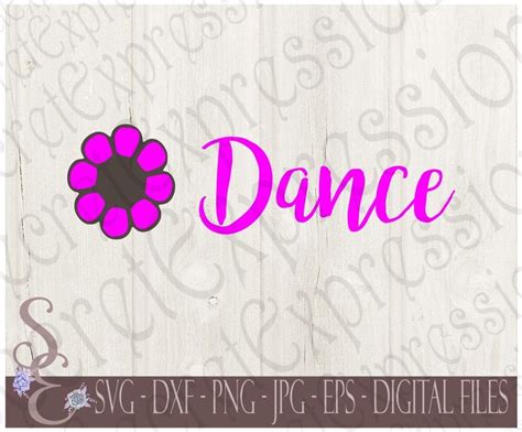 Dance Svg Little Girl Inspirational Digital Svg File For Etsy In 2022