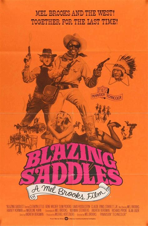 Blazing Saddles (1974) | Blazing saddles movie, Movie ...