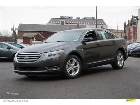 2018 Magnetic Ford Taurus Sel Awd 125124510 Car Color