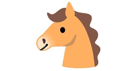 🐴 Horse Face Emoji