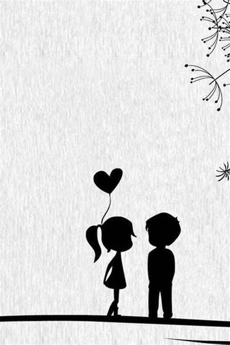 Cute Animated Love Wallpaper For Mobile Phone
