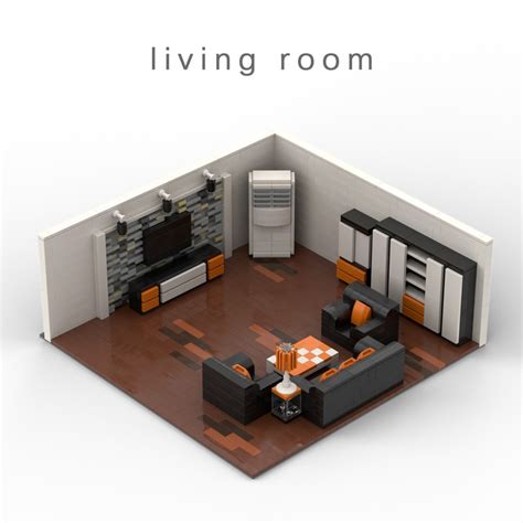 Check spelling or type a new query. LEGO MOC living room by xiaowang | Rebrickable - Build ...
