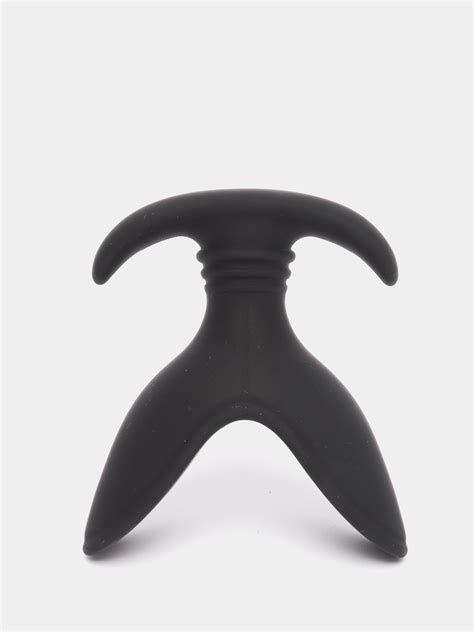 Анальная пробка вагинальный плаг для расширения ануса двойной анальная секс игрушка купить по