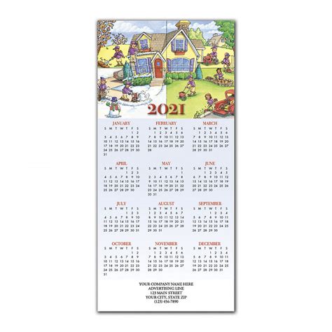 All Year Round Landscaping Calendar Cards