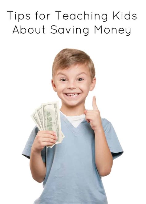 Tips For Teaching Kids About Saving Money
