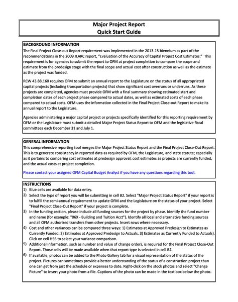 40 Project Status Report Templates Word Excel Ppt Templatelab