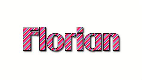 Florian Logo Free Name Design Tool Von Flaming Text