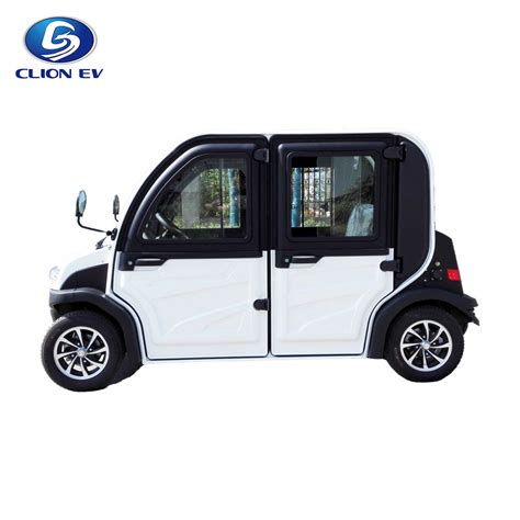 Tiny Electric 45kmh Low Speed City Scooter Car For Adults Mini Car And Security Patrol Car