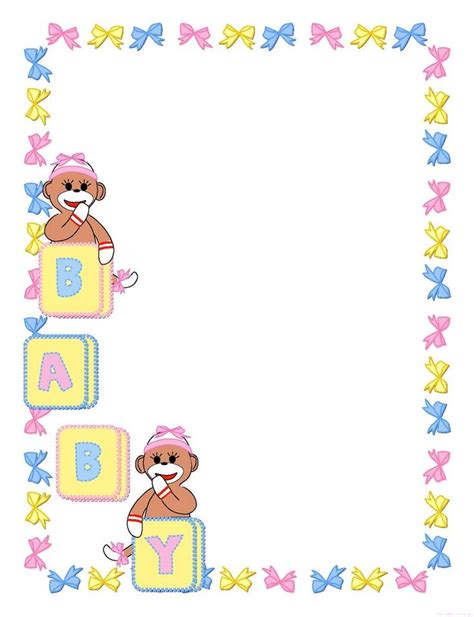 Baby Border Clipart Free 20 Free Cliparts Download Images On