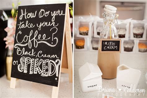 Coffee Bridal Shower Coffee Bar Wedding Coffee Party Coffee Theme