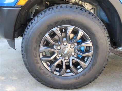Bigger tires | 2019+ Ford Ranger and Raptor Forum (5th Generation