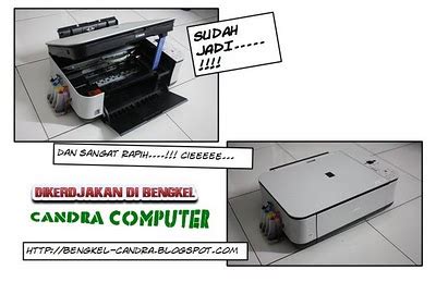 Maybe you would like to learn more about one of these? Cara Memasang Infus Printer Canon MP 287 ~ Surya Computer ...