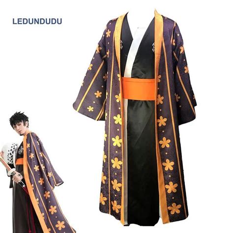 Unisex Costumes Reenactment Theater Customize One Piece Wano Country