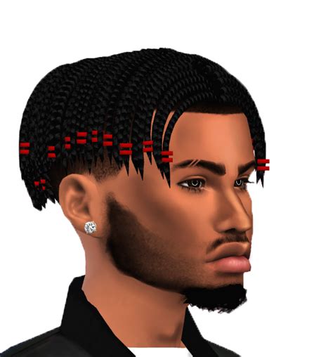 Sims 4 Hair Jewelry Cc Pack Male And Female Dreads Bxemovie