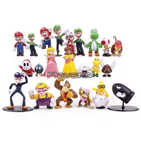 Buy Super Mario Bros Mario Luigi Mushroom Bowser Yoshi