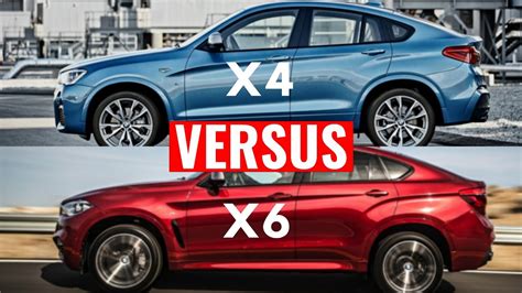 The x5 made its debut in 1999 as the e53 model. 2015 BMW X6 VS BMW X4 || Visual Comparison - YouTube