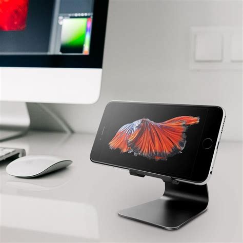 Allreli Adjustable Iphone Stand Desktop Cradle Dock