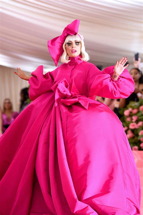 Lady Gaga At Met Gala See Her 4 In 1 Outfit Billboard