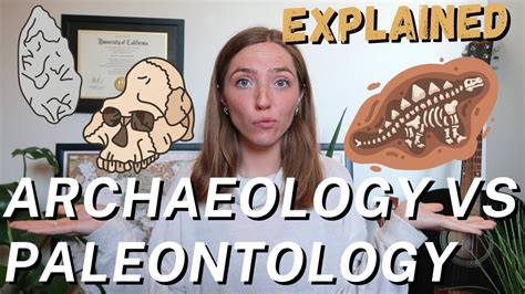 Archaeology Vs Paleontology What S The Difference UCLA