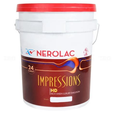 Nerolac Impression Hd Paint Ltr At Rs Bucket In New Delhi Id