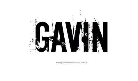 Gavin Name Tattoo Designs Name Tattoo Designs Name Tattoo Name Tattoos