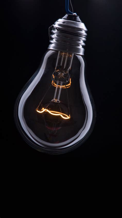 Light bulb - Best HTC One M9 wallpaper free download
