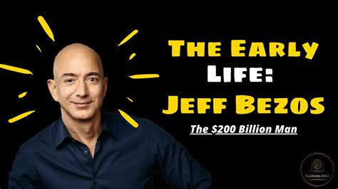 A Day In The Life Of Jeff Bezos Before Amazon Youtube