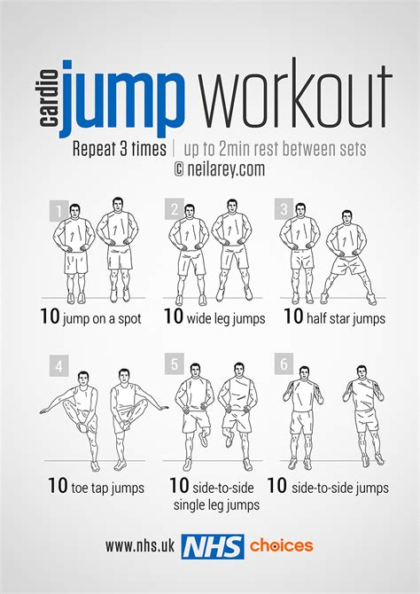 Gym Free Workouts Nhs