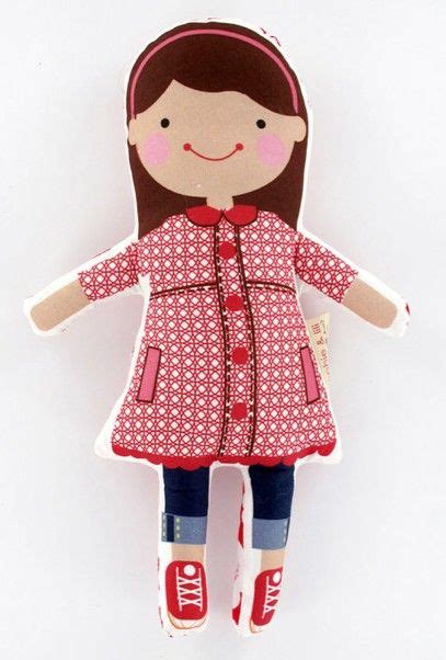 Raggy Dolls Homemade Dolls Bunny Doll Ted Kids Baby Pillows