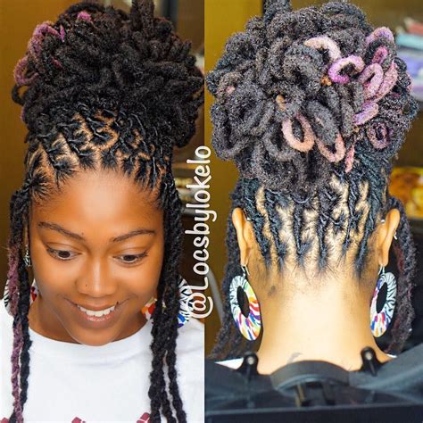 Maybe you would like to learn more about one of these? Pin by Janice Walker on Beautiful locs | Locs hairstyles ...