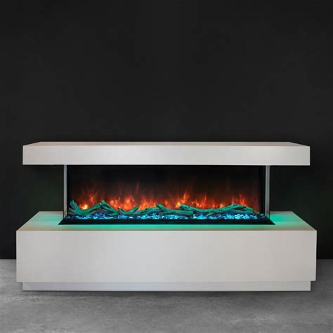 Modern Flames Landscape Pro 2 Sided Or 3 Sided 68 Electric Fireplace